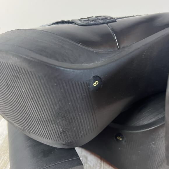 Steve Madden Y2K Shoes Chunky Heel Platform Penny Loafer Women's 8 Juniper - Picture 12 of 15